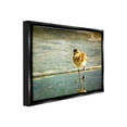 thumbnail image 4 of Stupell Industries Stepping Sandpiper at Shore Animals & Insects Photography Black Floater Framed Canvas Art Print Wall Art, 31 x 25, 4 of 10