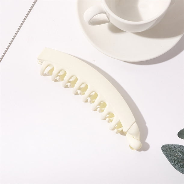 Buy 2 Save 10% Large Banana Hair Clips, Classic Clincher Double Comb Clips, Ponytail Clip For Thick Hair, Hair Clip For Women Girls