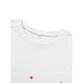thumbnail image 5 of Pijamas NavideñOs Para La Familia Tops Con Estampado De Ciervos De Dibujos Animados + Pantalones A Cuadros XBTCLXEBCO Niño Blanco;3-4 Años, 5 of 5