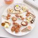 thumbnail image 2 of 14pcs/Set Children's Cartoon Animal Shape Cute Hair Clips 14 Pieces Girls Hair Accessories Set, 2 of 5