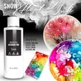 thumbnail image 3 of White and Black Alcohol Ink for Resin - Alcohol Ink Black Onyx and White Snow Colors 4-Ounce for Epoxy Resin, Tumblers, Resin Art, Alcohol Ink Paper, 3 Pixiss Needle Tip Applicator Bottles and Funnel, 3 of 9