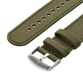 thumbnail image 4 of Archer Watch Straps - Canvas Quick Release Replacement Watch Bands (Faded Olive, 20mm), 4 of 4
