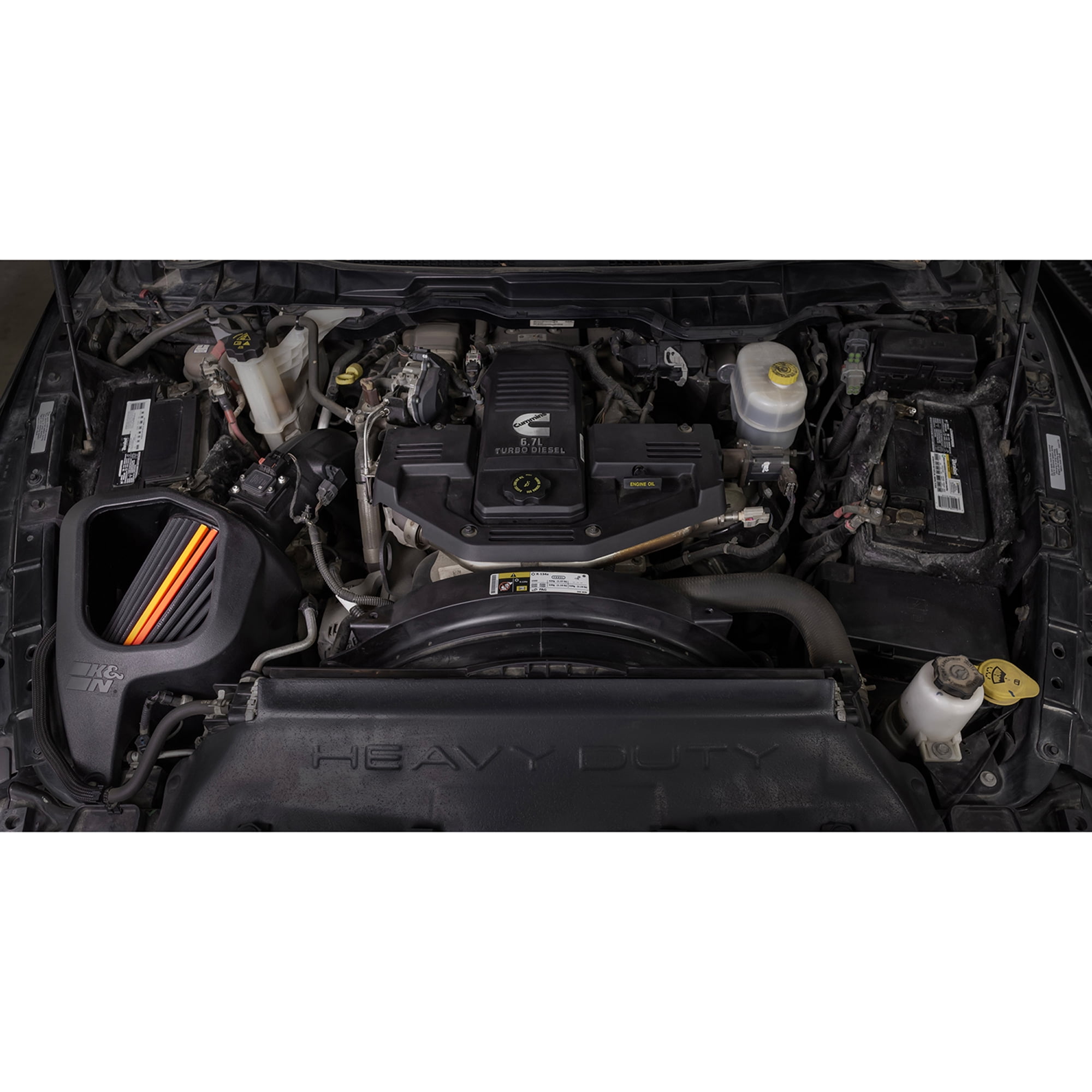 K&N Performance NextGen Cold Air Intake System: Easy Installation, Engineered to Maximize Airflow, Boost Horsepower & Torque, 50-1592D