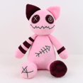 thumbnail image 1 of Zombie Cat Poupées en Peluche Zombie Cat Roses, 1 of 1