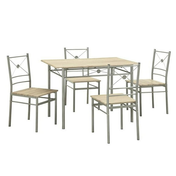 Comedor rectangular 5 piezas Coaster WM100035