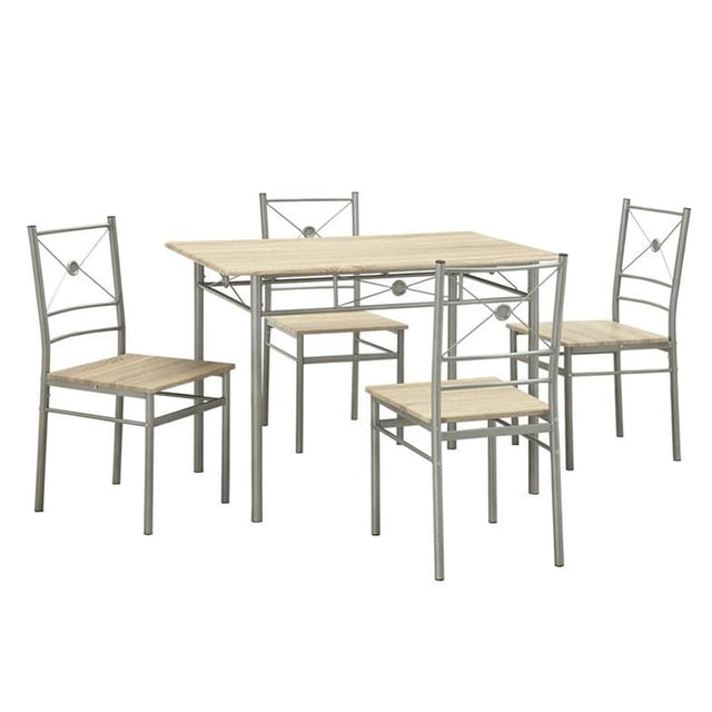 Comedor rectangular 5 piezas Coaster WM100035