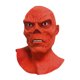 thumbnail image 5 of Máscara con forma de calavera para Halloween, salas de escape y cosplay de látex rojo, 5 of 5
