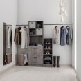 thumbnail image 1 of closet latitud gris zalino 4 cajones 88 x 188.5 x 39 cms, 1 of 6