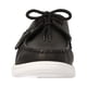 thumbnail image 2 of Zapato Top Sailer modelo Sport piel genuina ultra ligero color negro suela blanca talla 28 clásico náutico casual, 2 of 5