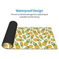 thumbnail image 5 of Vsdgher Pineapple for Mouse Pad with Stitched Edges,Desk mat for Laptop,Computer & PC, Wristing Pad for Gamer,Office & Home,12 x 31.5 in, 5 of 8