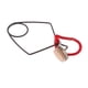 thumbnail image 2 of Herramientas de Reparación de Flauta, Botón, Teclado, Muesca, Clip, Piezas de Instrumentos Musicales Hugo Flauta botón Key Pad Clip, 2 of 7