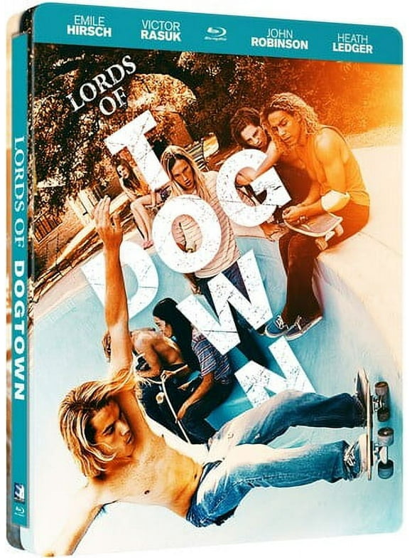 Lords of Dogtown (Unrated Extended Edition) (Walmart Exclusive) (Blu-ray) (Steelbook) (Walmart Exclusive), Mill Creek, Drama