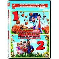 Cloudy with a Chance of Meatballs 1 & 2 (Double Feature 2-DVD Set)