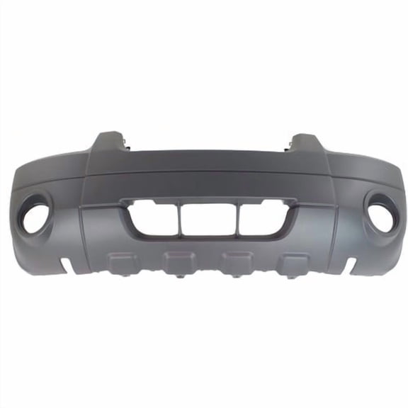 Front Bumper Cover For 2005-2007 Ford Escape with Fog Lamp Holes 5L8Z17D957BAA