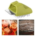 thumbnail image 6 of 2 in 1 Grill Brush and Scraper Outdoor Grill Brush Grill Accessories Comfortable Grip Effortlessly Grilling Grate Cleaner for Outdoor, 6 of 9