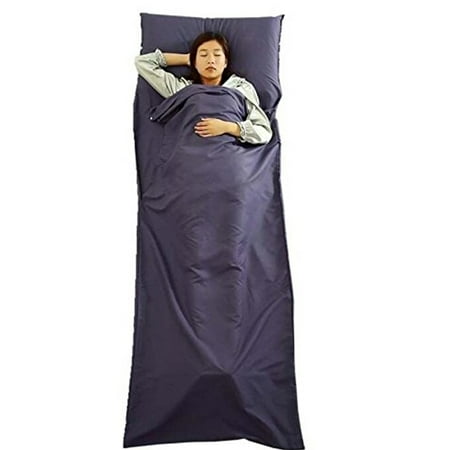 Ultra Light Sleeping Bag With Built In Pillow For Camping Travelling Outdoor Activities Grey Ultra Light Sleeping Bag With Built In Pillow For Camping Travelling Outdoor Activities Grey