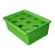 thumbnail image 2 of Caja de cultivo para hidropónico Contenedor de plantación para hidropónico con 12 orificios Herramientas hidropónicas resistentes al, 2 of 9