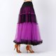 thumbnail image 5 of Vestido de baile latino Baoblaze para mujer Violeta, 5 of 8