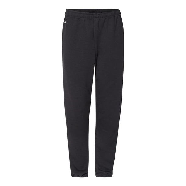 closed bottom sweatpants with pockets