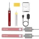 thumbnail image 5 of Soldador eléctrico 5V 8W Estación de soldadura de temperatura Herramientas de reparación Herramienta a batería con soporte de soldadura para rojo BLESIY soldador eléctrico, 5 of 8