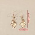 thumbnail image 5 of Gieenan Vintage Maple Leaf Long Earrings Inspire By Elegant Styles Casual Wear, 5 of 8