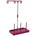 thumbnail image 4 of Soporte de Rosca de la Máquina de Coser, Material de Plástico de color Morrado humanizado Diseño de Hilo de instalación Construcción simple Desmontable Para Bordado Domémico, 4 of 7