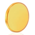 thumbnail image 1 of GYZJ CVD ZnSe CO2 Laser Lens Dia:28mm/1.1" FL63.5mm/2.5" T3mm (Meniscus) Focus Lens For CO2 Laser Engraving Cutting Engraver/Cutter 150W-600W, 1 of 5