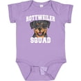 thumbnail image 3 of Inktastic Dog Rottweiler Squad Boys or Girls Baby Bodysuit, 3 of 5