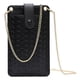 thumbnail image 1 of Bolso bandolera para teléfono móvil, cartera de PU, bolso de hombro, cartera con ranura para tarjeta de crédito, 1 of 5