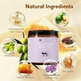 thumbnail image 5 of Grass-Fed Beef Tallow Balm with Raw Honey - Moisturizing Cream for Soft, Smooth Skin, Natural Tallow Skin Care Cream Body Butter, Handmade All-Natural Moisturizer (5 Oz, Lavender), 5 of 6