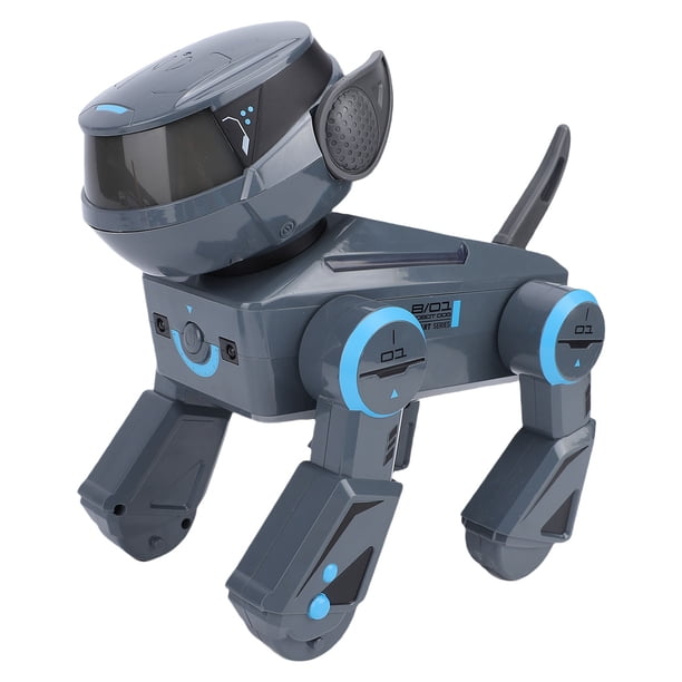 Robot Control Remoto Robot Perro Juguete AI Accionado Inteligente Truco Robot Cachorro Educativo Para Niños