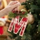thumbnail image 5 of Adornos de Navidad personalizados DIY, colgantes para decoración del árbol de Navidad, adornos para árboles de Navidad, decoración colgante para árbol de Navidad, letras para adornos de Navidad, decor, 5 of 7