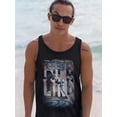 thumbnail image 3 of Pipeline Graphic Urban - Inspired Design Tee - Tank Top Men's, 3 of 4