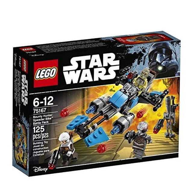 Kit de construcción LEGO Star Wars Bounty Hunter Speeder Bik
