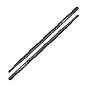 Zildjian Hickory Series 5A Wood Drumsticks, Pair, Black