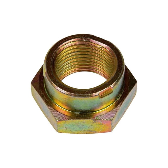 KarParts360 For GMC Sierra 3500 2006 Distorted Thread Spindle Nut | M24-2.0 Hex Size 36 millimeters | M24-2.0 Thread Size | Replacement For 10260374, 10289657