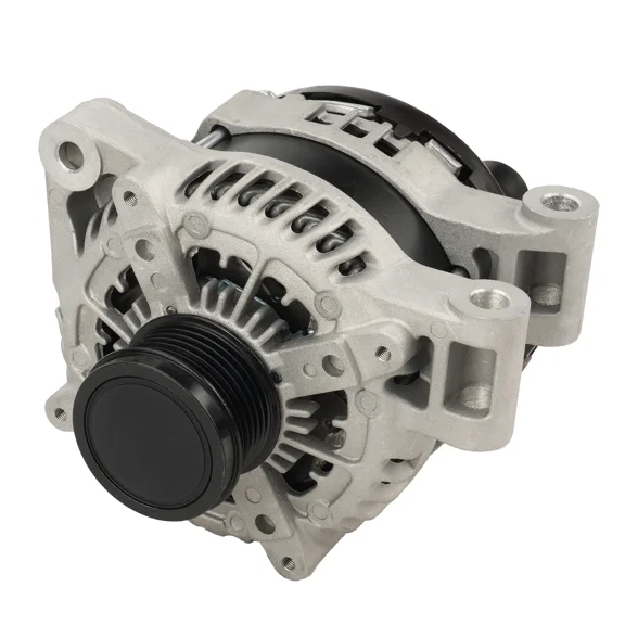 Alternator Replacement New 3.6L 170 AMP for 2009-2017 Chevrolet Traverse, 2007-2016 GMC Acadia, 2007 2008 2009 2010 Saturn Outlook, 2008-2017 Buick Enclave, 23105717 25815839 AND0481 400-52153