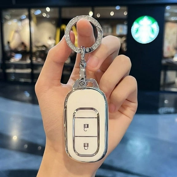 For Honda CRV CR-V Fit Civic Accord HR-V HRV City Odyssey XR-V Protector Car Remote Key Case Cover