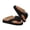 Black, variant on enyan Womens Arch Support Flip Flops Comfortable Yoga Mat Slip on Summer Beach Walking Thong Cushion Sandals White Platform Sandals,Black,Size 9