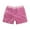 Pink, variant on Wijhcboe 2025 Kids Girls Play Up Shorts Boys Sparkly Sequins Elastic Girl's Basketball Shorts Waist Birthday Shorts Pants athletic Shorts Women Pack Party Shorts