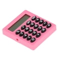 thumbnail image 3 of Calculadora de 8 dígitos, suma, resta, multiplicación, división, matemáticas, ayuda de aprendizaje, calculadora científica para escuela, hogar, , Rosado Hugo Calculadora educativa, 3 of 10