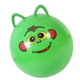 thumbnail image 4 of CIMAXIC 1pc Bouncing Ball Inflatable Exercise Ball Cartoon Ears Handle Jumping Ball Fitness PVC Equipment (Random Color),21.65"X21.65"X21.65", 4 of 4