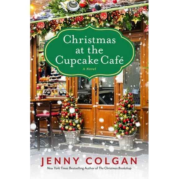 Pre-Owned Christmas at the Cupcake Cafe (Paperback) 0063095661 9780063095663