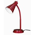 thumbnail image 2 of Wistaria Lighting Small Goose Neck 13'' H Table Lamp with Empire Shade, 2 of 5