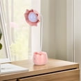 thumbnail image 4 of TEHAUX stylish flower desk lamp Pink Touch Dimmer for Reading 1Set, 4 of 8