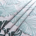 thumbnail image 6 of Tablecloths For Rectangle Tables,Thicken Leaf Jacquard Table Cloth With Tassel Washable,Durable Table Covers For Party Banquet Picnic Garden Balcony Dustproof Cover-Green-60x60cm(24x24"), 6 of 9