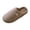 Coffee, variant on Unisex Cotton House Slippers - Cute Printed Warm Indoor Shoes with Soft Comfort for Winter Lounging (Coffee, 7.5)