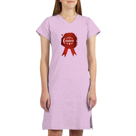 CafePress - A Product Of Washington T Shirt - Women's Nightshirt