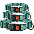 thumbnail image 3 of CollarDirect Plastic & Nylon Fashion Dog Collar for Large Dogs, Ethnic Pattern, 3 of 7