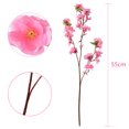 thumbnail image 4 of 65cm Artificial Flowers Peach Blossom Simulation Flower For Wedding Decoration Home Decor, 4 of 7